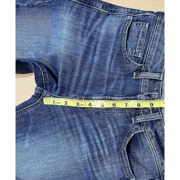 Ariat Women's Blue Flare & Wide Leg Jeans - Picture 7 of 15